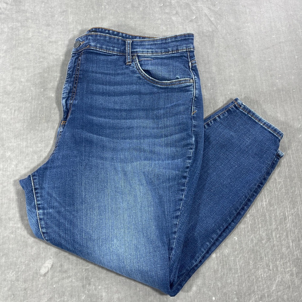 KUT From The Kloth Donna High‎ Rise Ankle Skinny Women's Size 22W Jeans